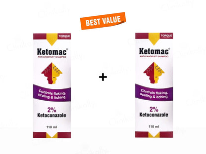Ketomac Dandruff Treatment Shampoo