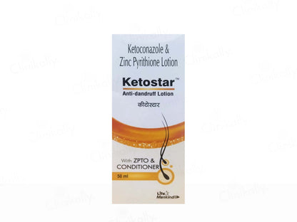 Ketostar Anti-Dandruff Lotion