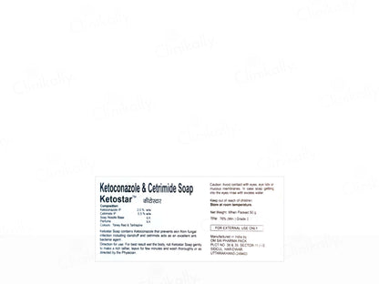 Ketostar Medicated Soap