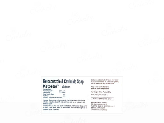 Ketostar Medicated Soap