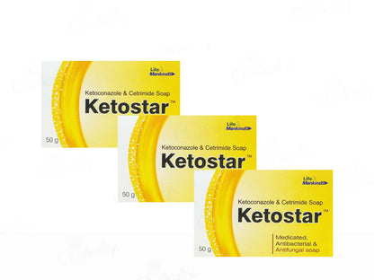 Ketostar Medicated Soap