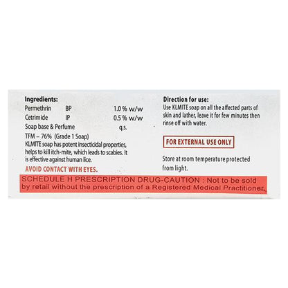 Klmite Antibacterial With Scabicide Soap
