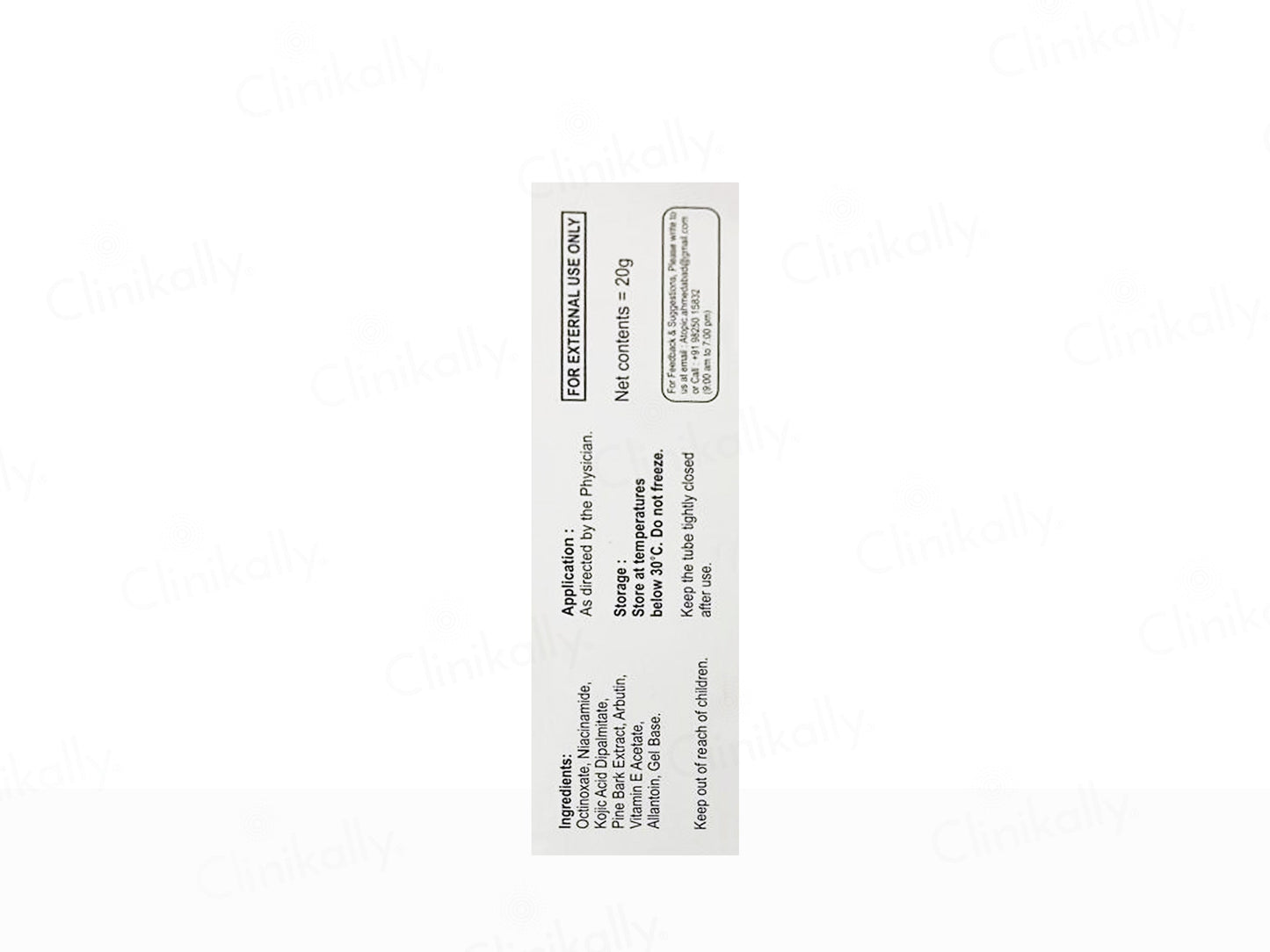 Kojipic Gel