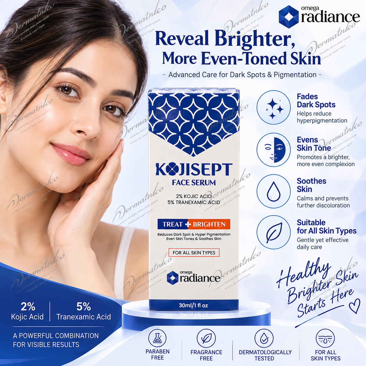 Kojisept Face Serum 