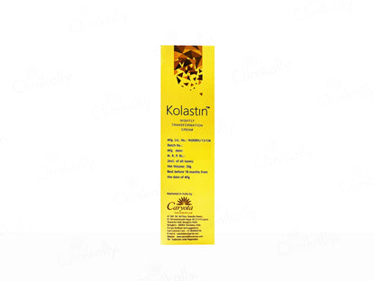 Kolastin Nightly Transformation Cream
