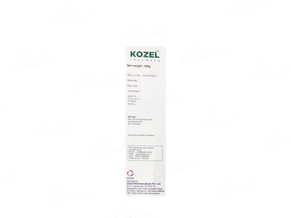 Kozel Skin Rejuvenating Face Wash Gel