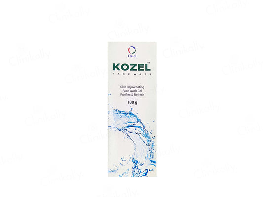 Kozel Skin Rejuvenating Face Wash Gel