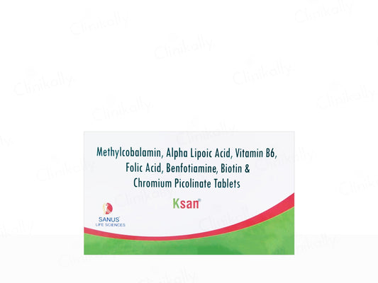 Ksan Tablet