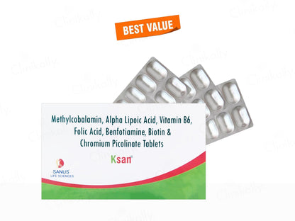 Ksan Tablet
