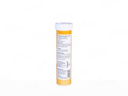 Lussi Effervescent Tablet - Zingy Citrus Flavour