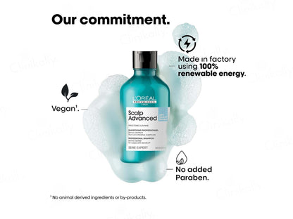 L'Oreal Professionnel Scalp Advanced Anti-Dandruff Shampoo