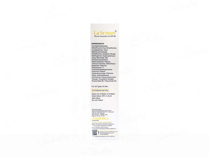 La Screen Ultra Silicone Sunscreen Gel SPF 60 PA+++
