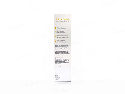 La Screen Ultra Silicone Sunscreen Gel SPF 60 PA+++