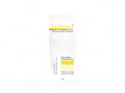La Screen Ultra Silicone Sunscreen Gel SPF 60 PA+++