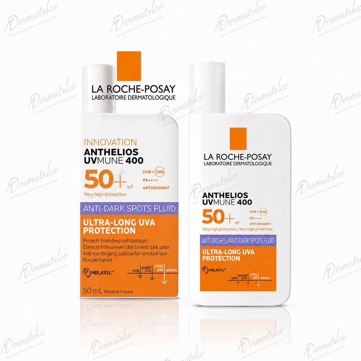 La Roche-Posay Anthelios UVMune 400 Anti-Dark Spots Fluid Sunscreen 50+ PA++++