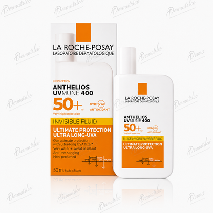 La Roche-Posay Anthelios UVMune 400 Invisible Fluid Sunscreen SPF 50+ PA++++