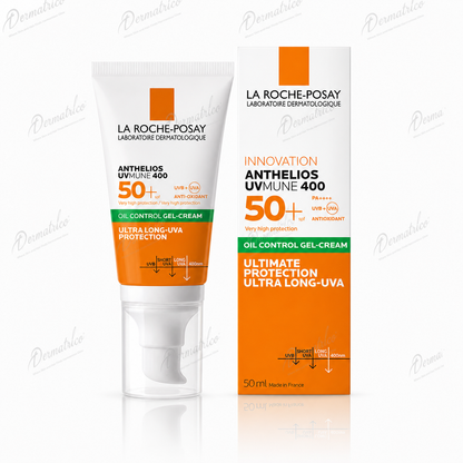La Roche-Posay Anthelios UVMune 400 Oil Control Gel-Cream Sunscreen 50+ PA++++