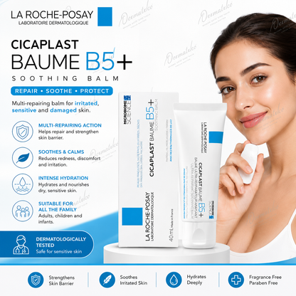 La Roche-Posay Cicaplast Baume B5+ Soothing Balm