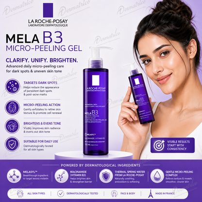 La Roche-Posay Mela B3 Micro-Peeling Gel Cleanser