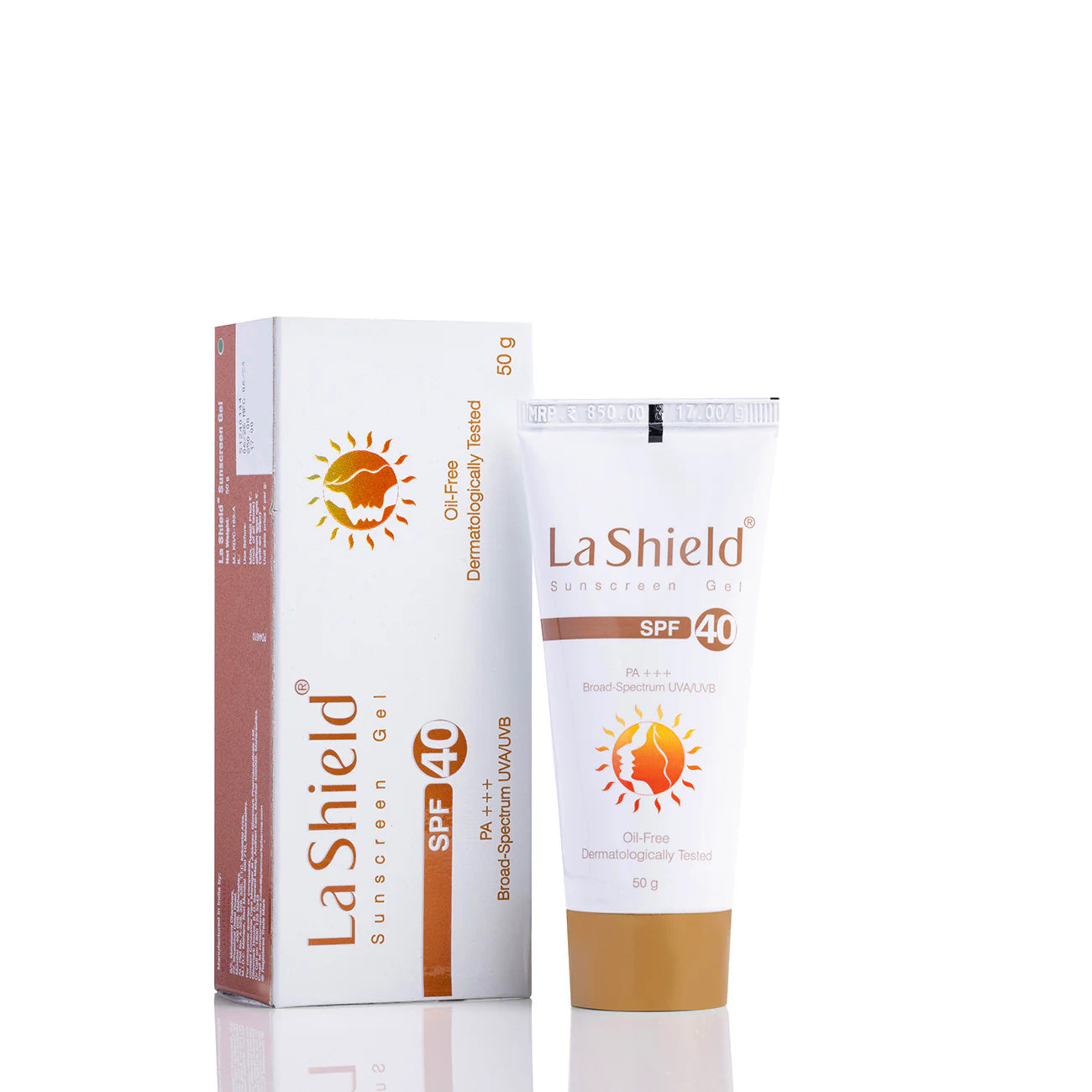 La Shield Sunscreen Gel | UVA Protection PA++++Oil free gel