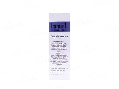 Lamoist Deep Moisturising Shower Gel