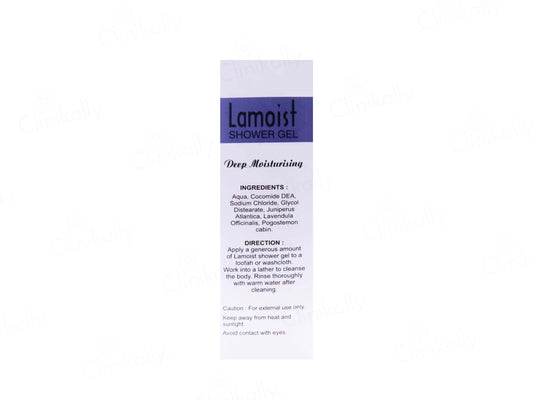 Lamoist Deep Moisturising Shower Gel