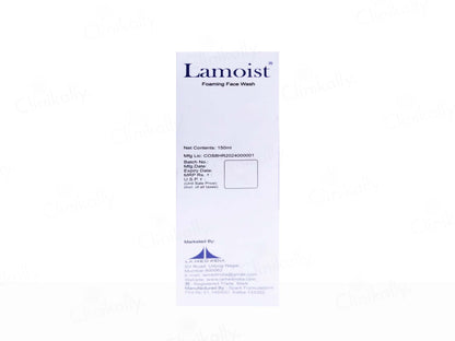 Lamoist Foaming Face Wash