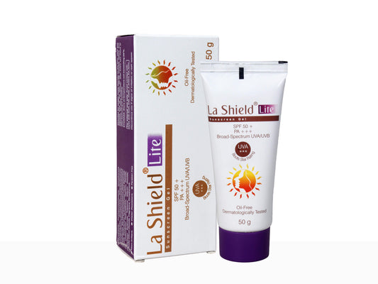 La Shield Lite Sunscreen Gel SPF 50+ PA+++