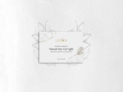 Leafon Advanced Clarifying Natural Day Gel Light