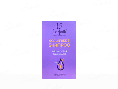 Leirfaith Scalefree-S Shampoo