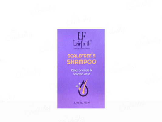 Leirfaith Scalefree-S Shampoo
