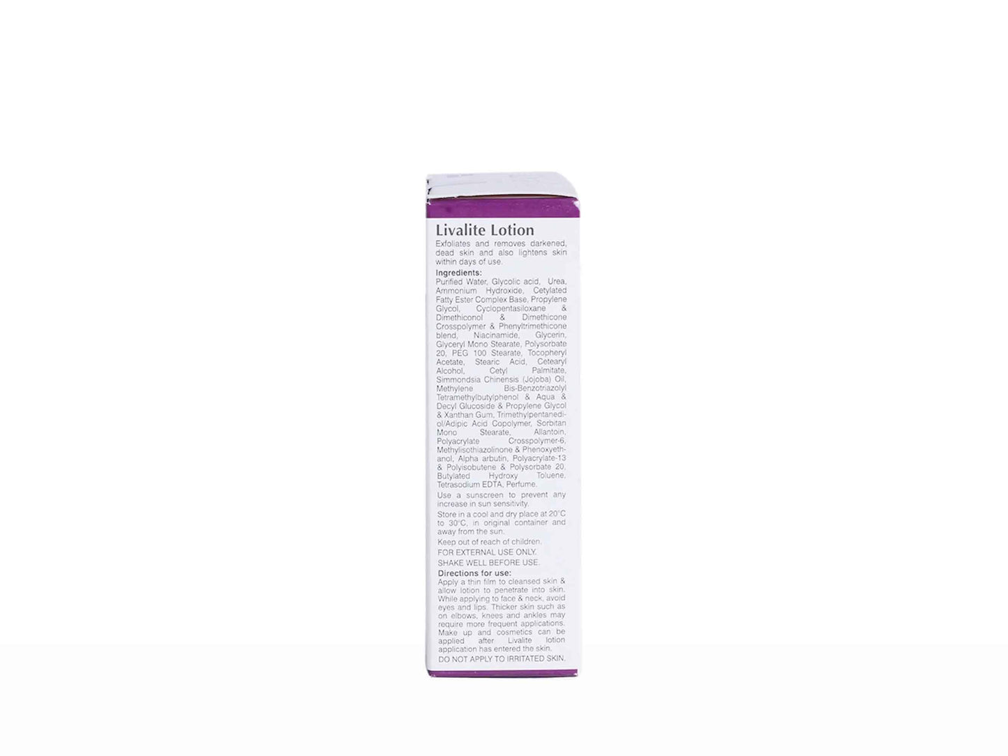 Livalite Lotion