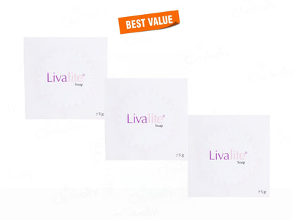 Livalite Skin Lightening & Moisturizing Soap
