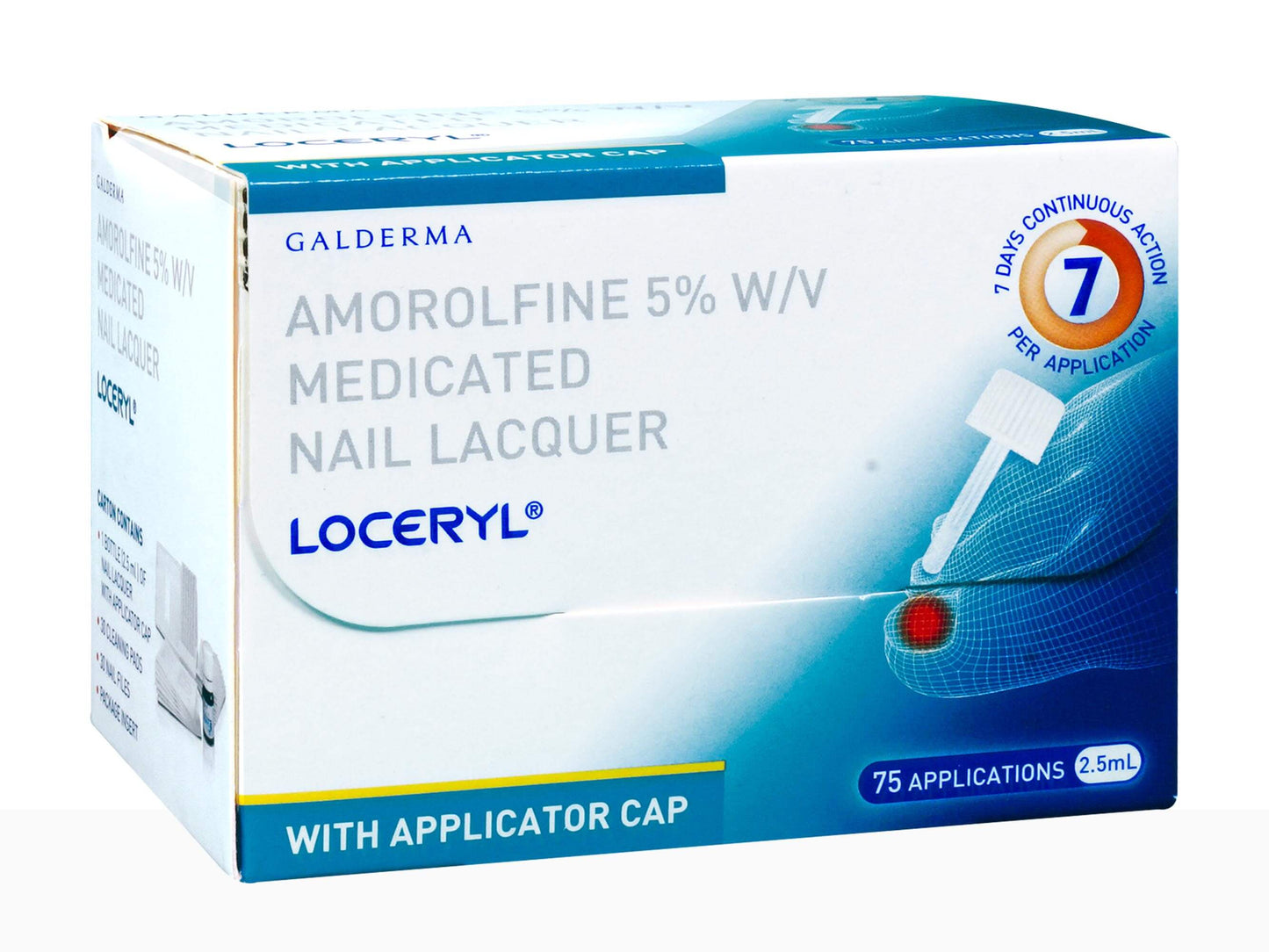 Loceryl Nail Lacquer