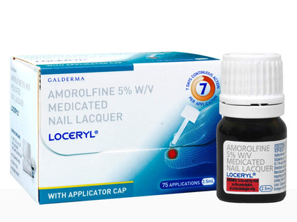 Loceryl Nail Lacquer