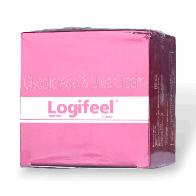 Logifeel Cream preventing moisture loss from the skin | reducing skin roughness and tightnessIt