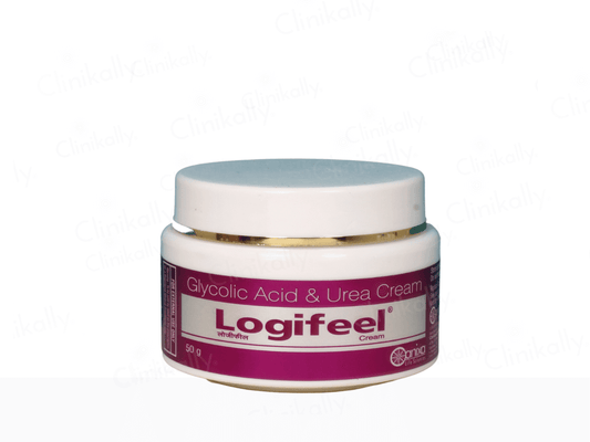 Logifeel Glycolic Acid & Urea Cream