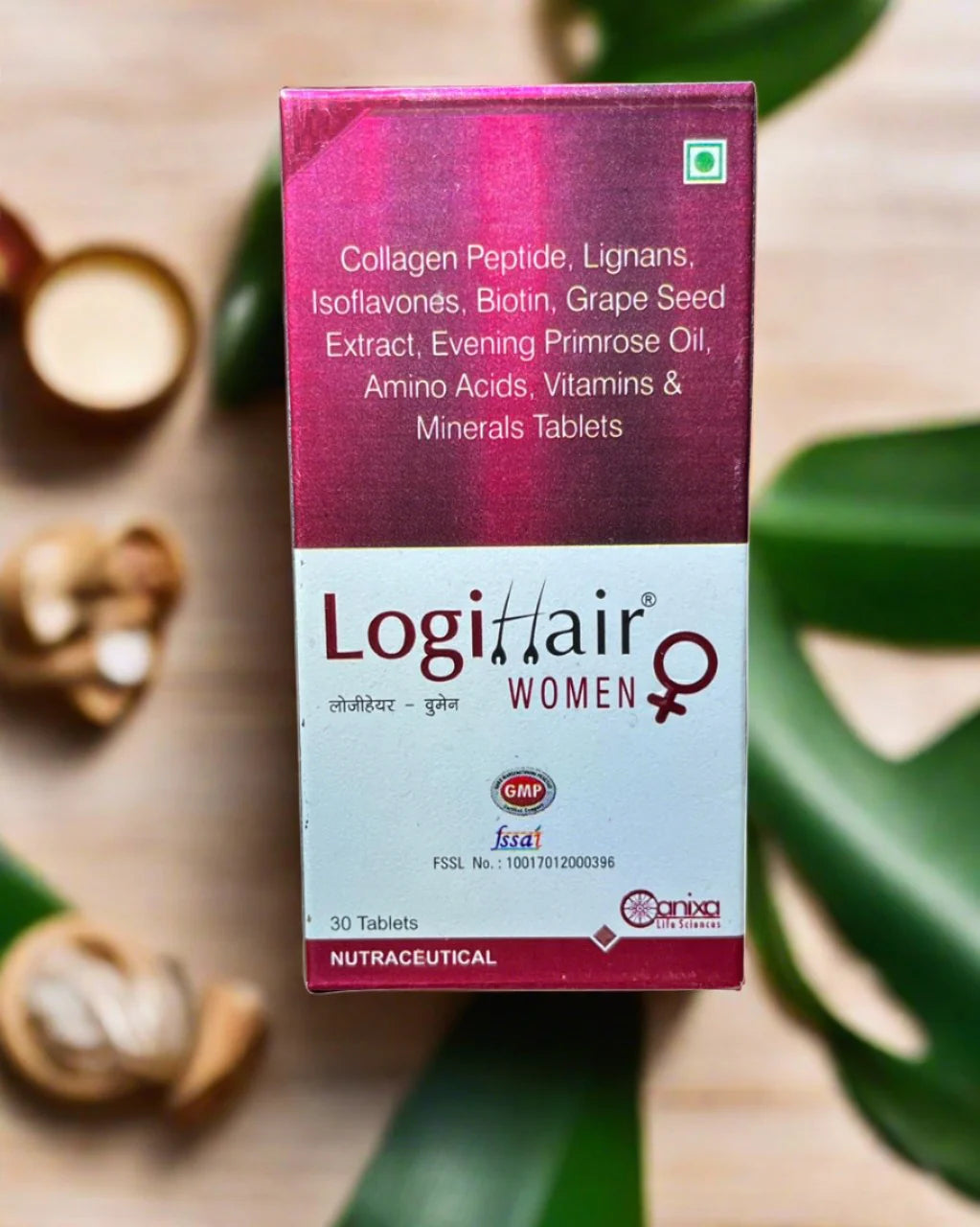 Long Hair Women Prevent Hair Loss And Strengthens Hair Strands | 30 Tablets