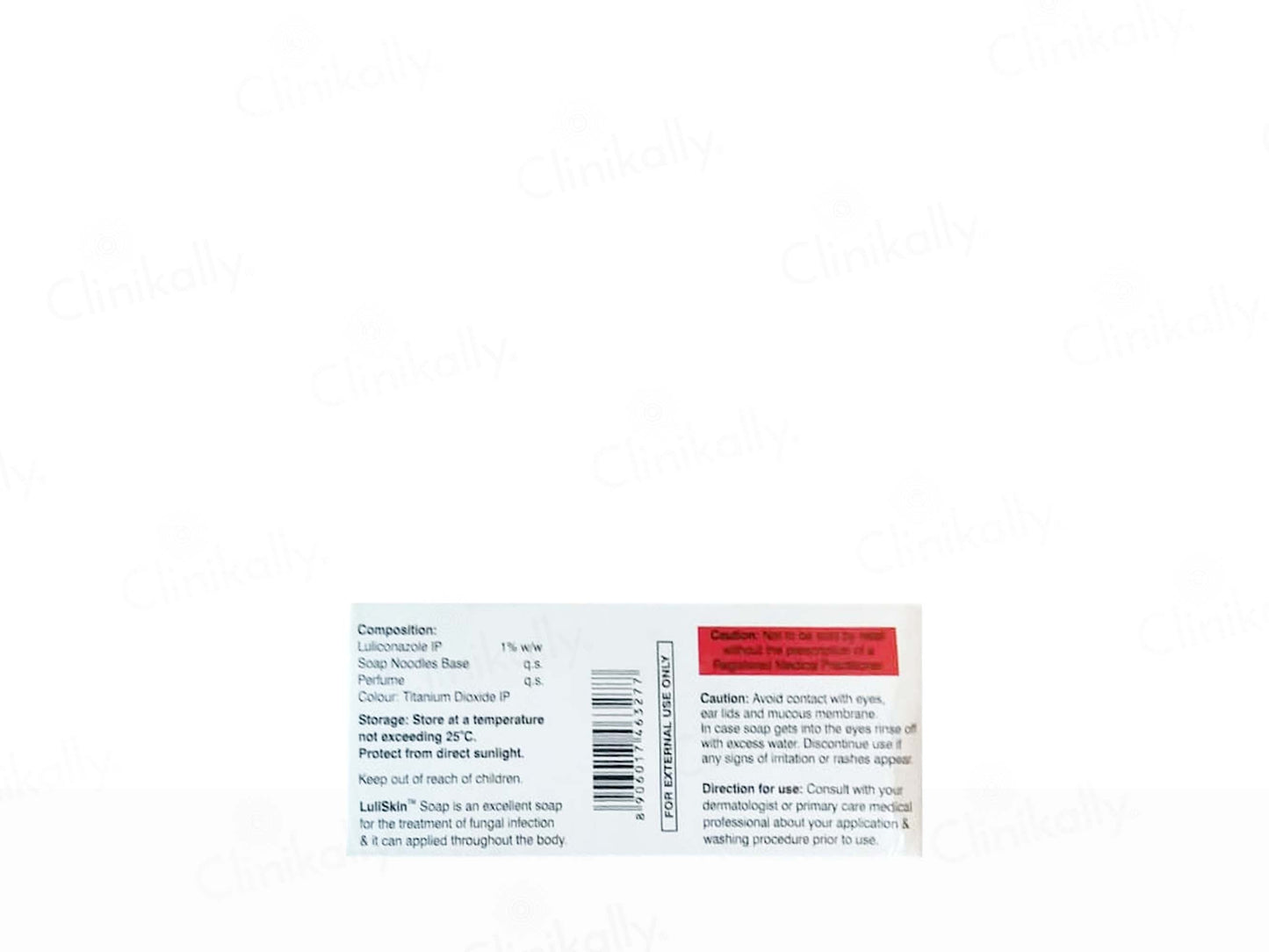 Luliskin Medicated Antifungal Soap