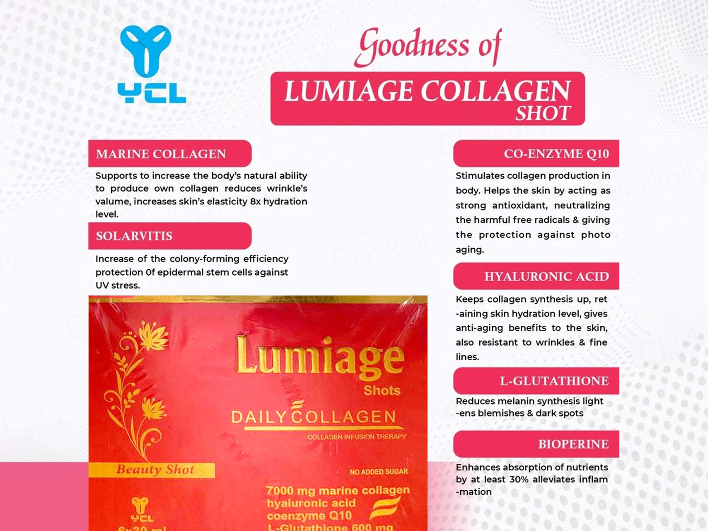 Lumiage Daily Collagen Beauty Shots