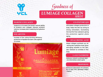 Lumiage Daily Collagen Beauty Shots