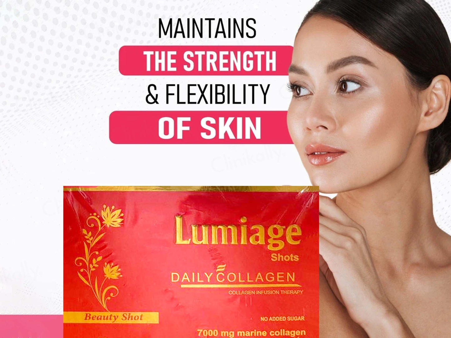 Lumiage Daily Collagen Beauty Shots