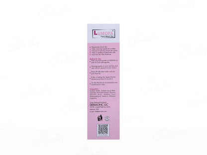 Lumofa Rejuvenating Face Wash Gel