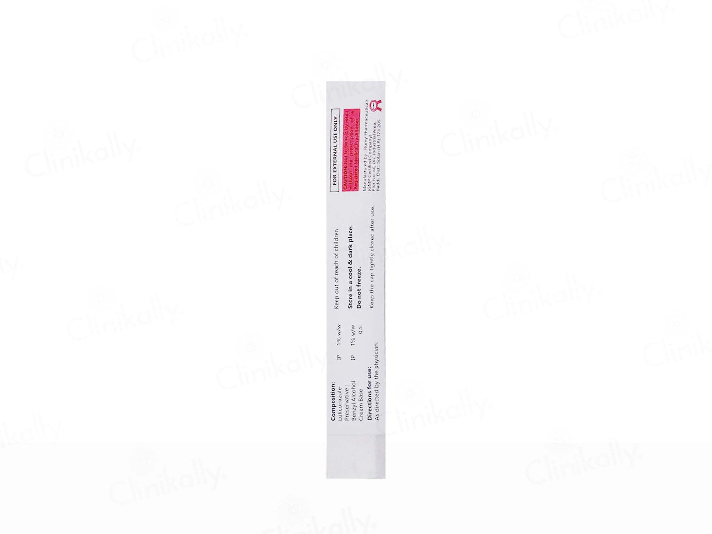Luzilax Cream