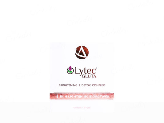 Lytec Gluta Brightening & Detox Complex Cream