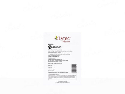 Lytec Klense Biotec Face Cleansing Kit