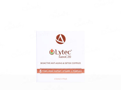 Lytec Nano C20 Bioactive Anti-Aging & Detox Complex Gel Cream
