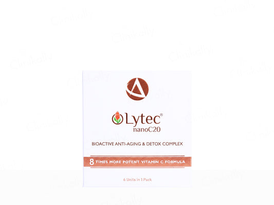 Lytec Nano C20 Bioactive Anti-Aging & Detox Complex Gel Cream

