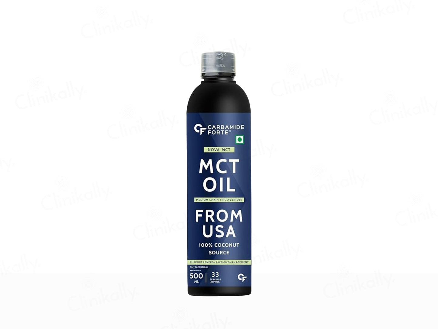 Carbamide Forte MCT (100% Coconut Sourced) Oil