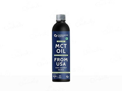 Carbamide Forte MCT (100% Coconut Sourced) Oil